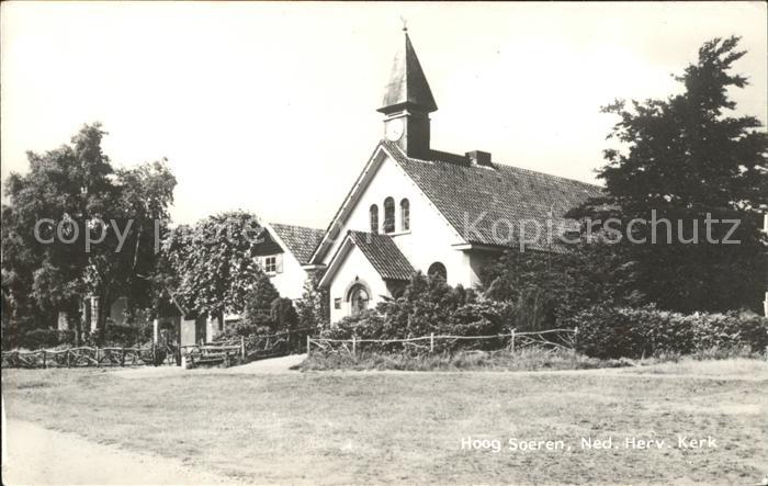 Hoog Soeren Ned Herv Kerk Kirche