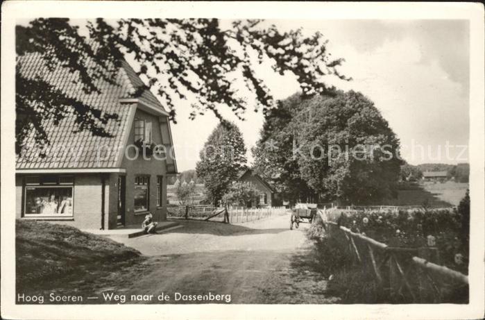 Hoog Soeren Weg naar de Dassenberg