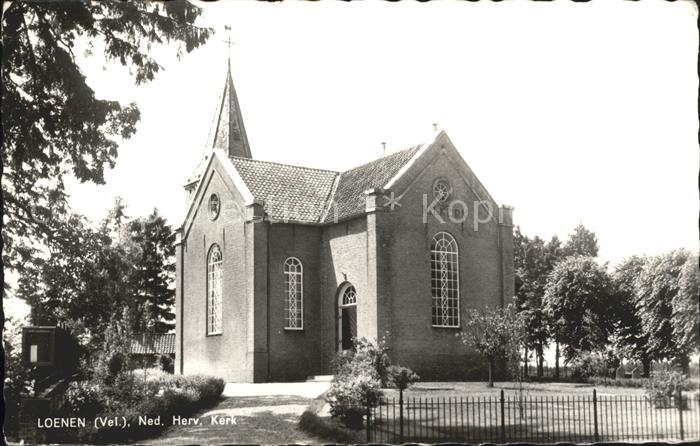 Loenen Ned Herv Kerk Kirche