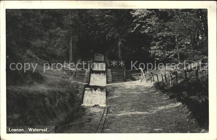 Loenen Waterval Wasserfall