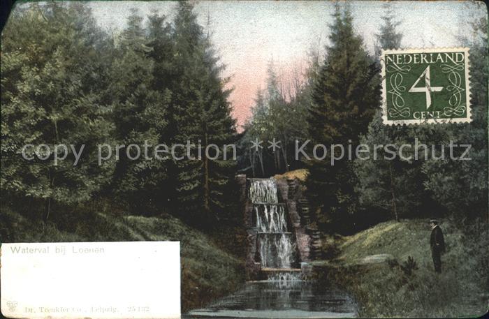 Loenen Waterval Wasserfall