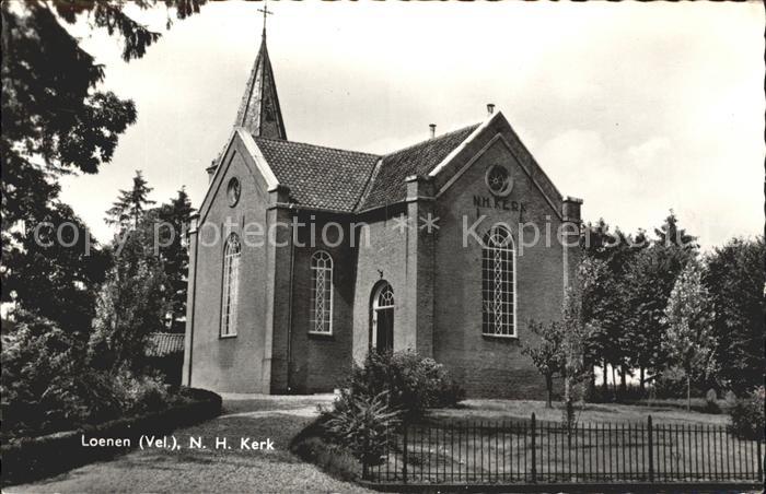 Loenen NH Kerk Kirche