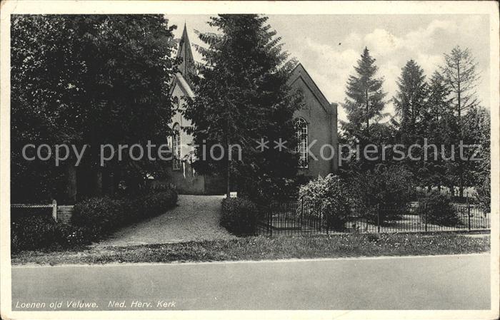 Loenen Ned Herv Kerk Kirche