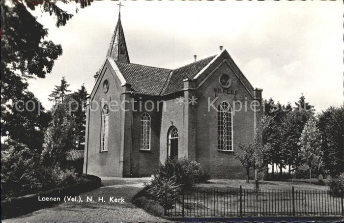 Loenen NH Kerk Kirche