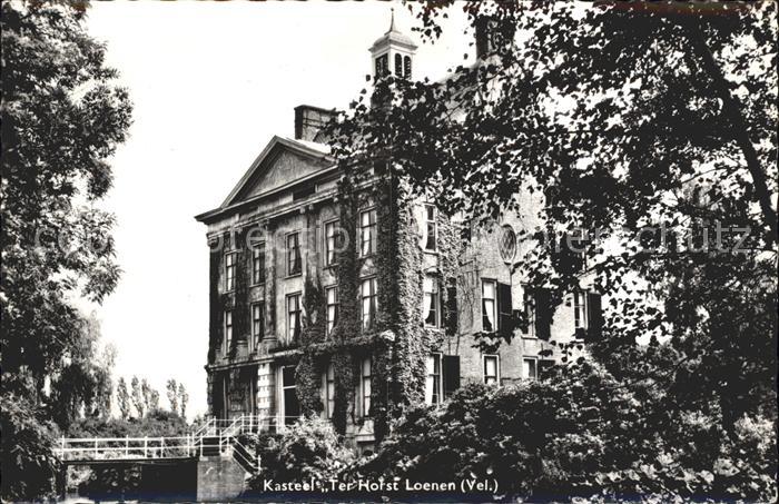 Loenen Kasteel Ter Horst Schloss