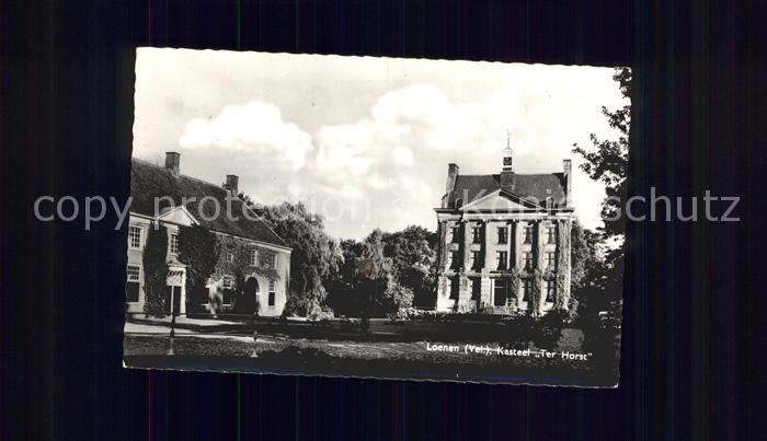 Loenen Kasteel Ter Horst Schloss