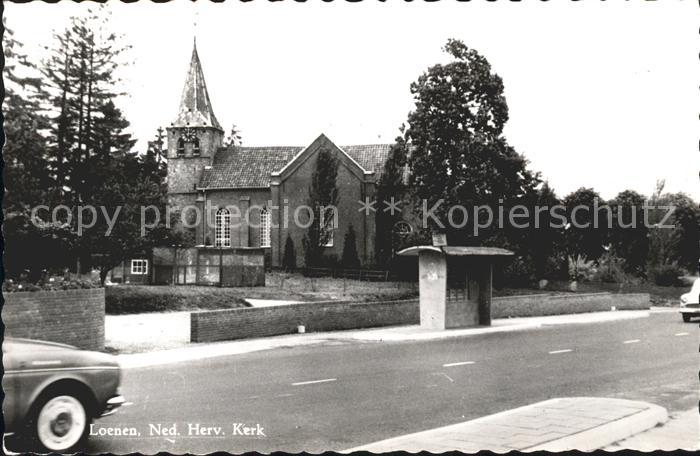Loenen Ned Herv Kerk Kirche