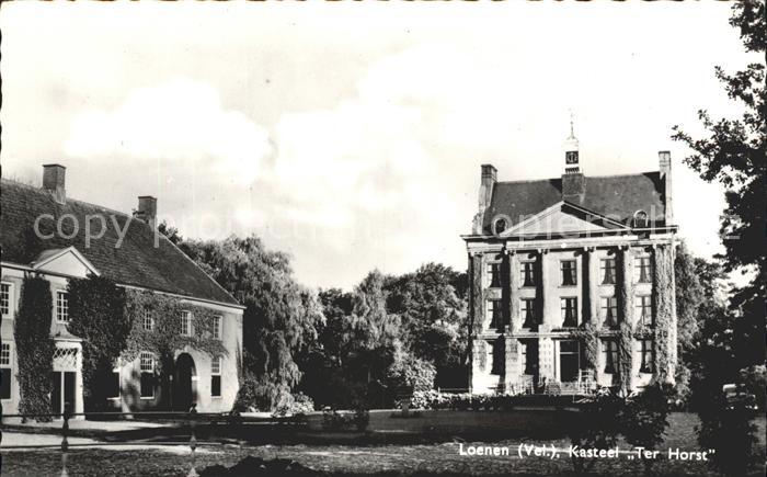 Loenen Kasteel Ter Horst Schloss