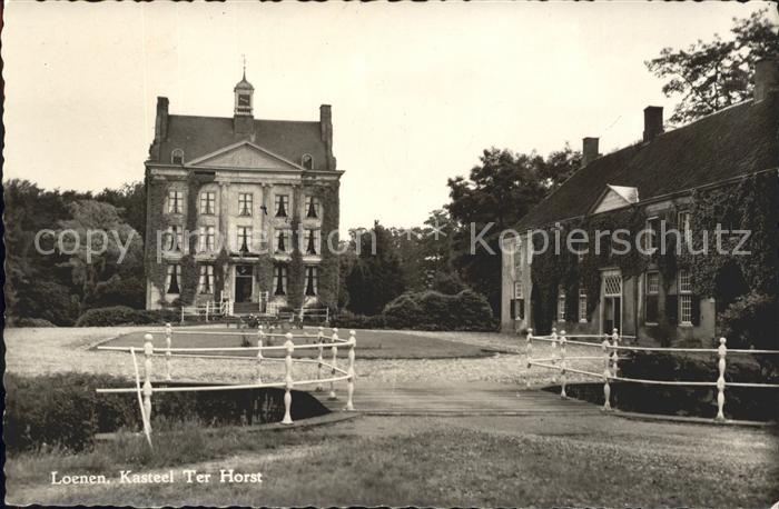 Loenen Kasteel Ter Horst Schloss