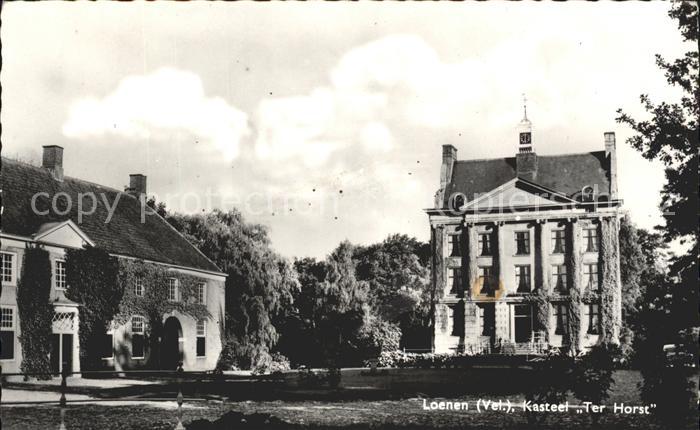 Loenen Kasteel Ter Horst Schloss