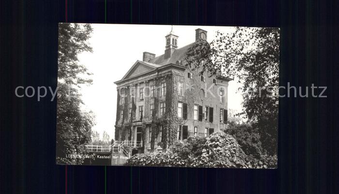 Loenen Kasteel Ter Horst Schloss