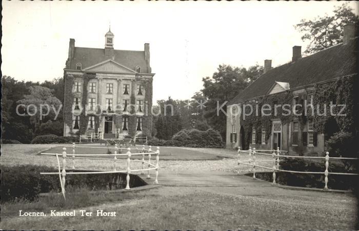 Loenen Kasteel Ter Horst Schloss