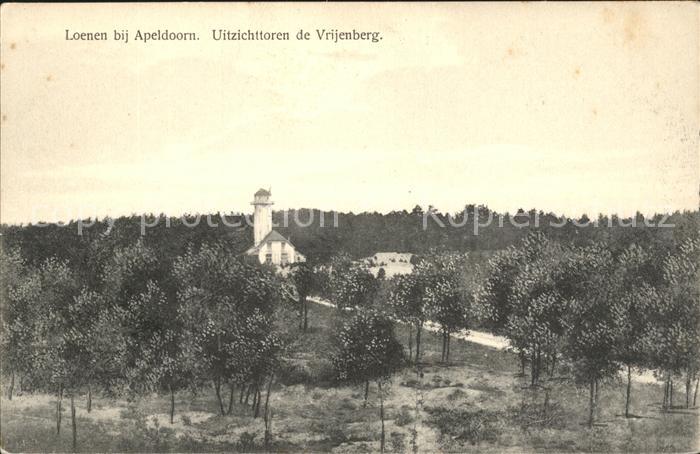 Loenen Uitzichttoren de Vrijenberg Aussichtsturm