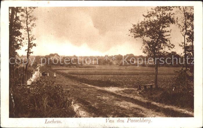 Lochem Panorama van den Paaschberg