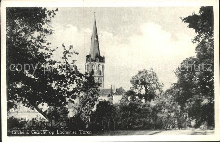Lochem Gezicht op Lochemse Toren