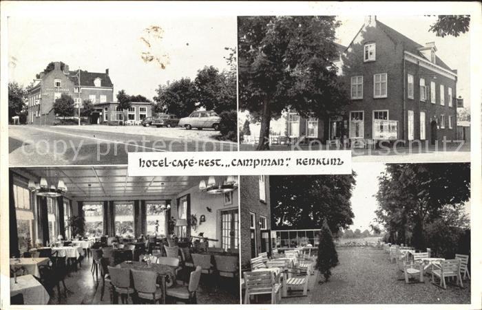 Renkum Hotel Cafe Restaurant Campman