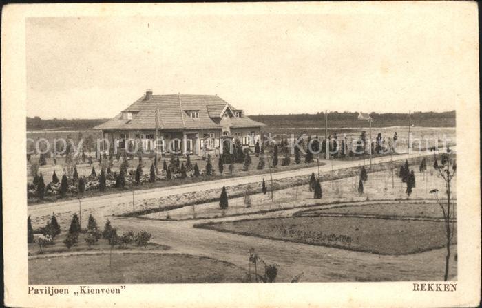 Rekken Paviljoen Kienveen