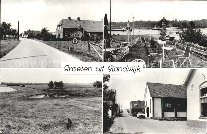 Randwijk Strassenpartie Panorama