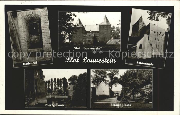 Zaltbommel Slot Loevestein Schloss