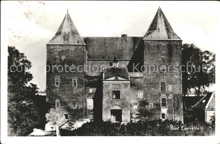 Zaltbommel Slot Loevestein Schloss
