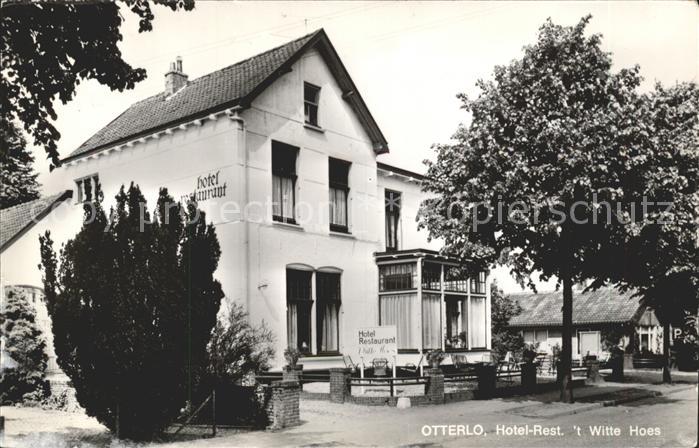 Otterlo Gelderland Hotel Restaurant 't Witte Hoes