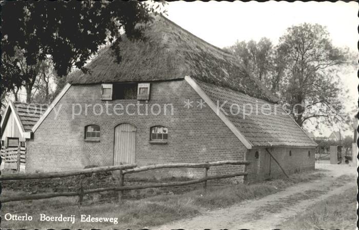 Otterlo Gelderland Boerderij Edeseweg