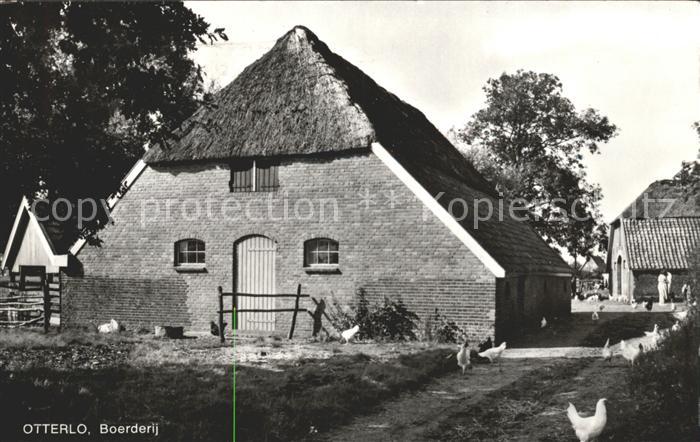 Otterlo Gelderland Boerderij Bauernhof Huehner