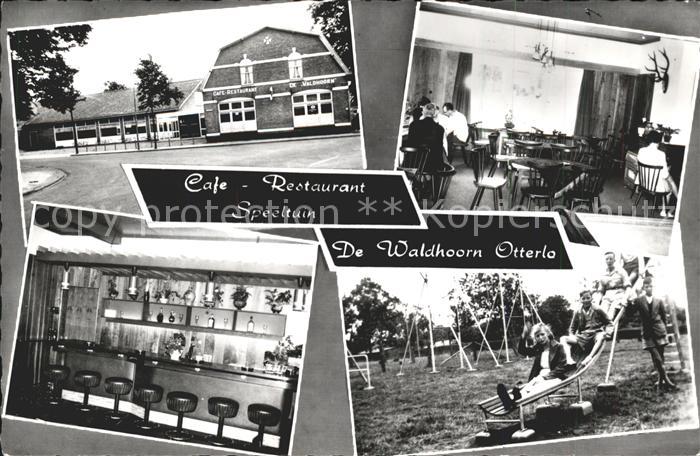 Otterlo Gelderland Cafe Restaurant Speeltuin De Waldhoorn