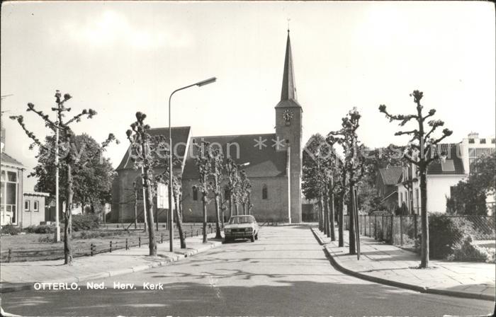 Otterlo Gelderland Ned Herv Kerk Kirche