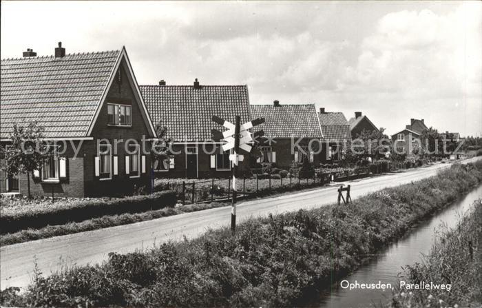 Opheusden Parallelweg Bachlauf