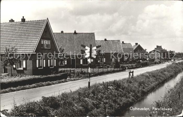 Opheusden Parallelweg Bachlauf