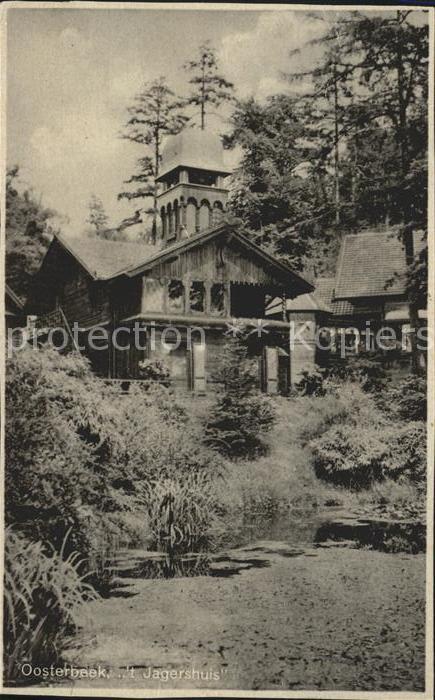 Oosterbeek Jagershuis Jaegerhaus