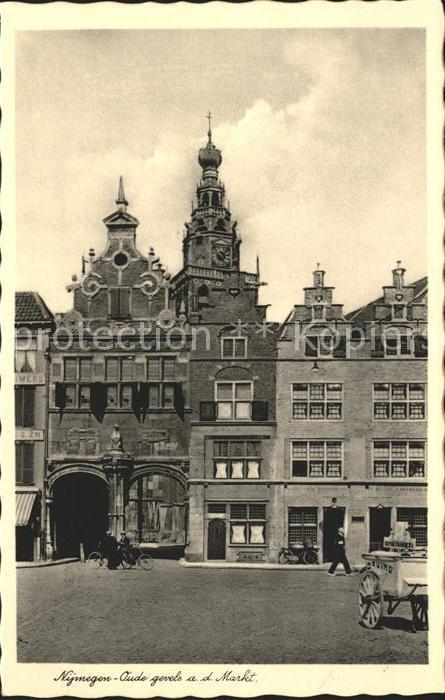 Nijmegen Oude gevels Markt
