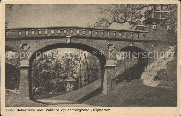 Nijmegen Brug Belvedere Valkhof