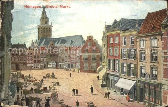 Nijmegen Groote Markt