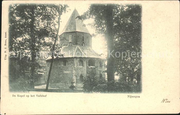 Nijmegen Kapel Valkhof