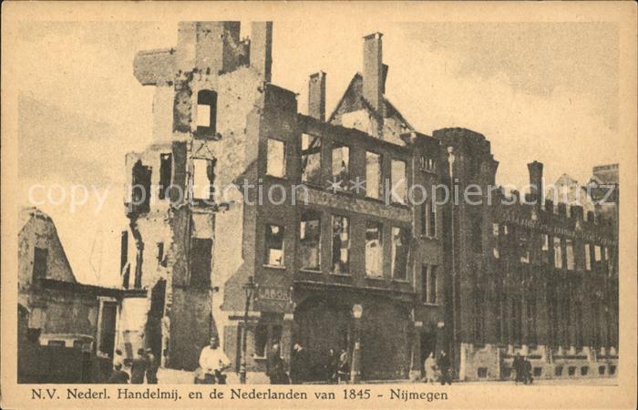 Nijmegen Handelmij Ruine