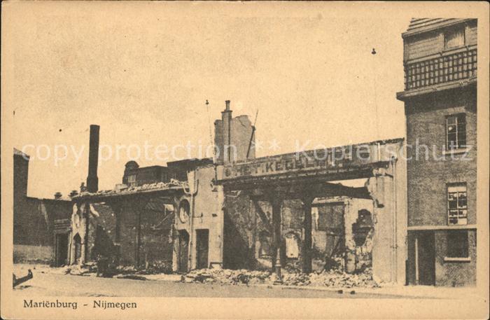 Nijmegen Marienburg Ruine