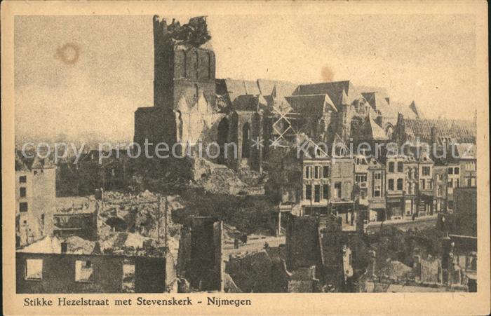 Nijmegen Stikke Hezelstraat Stevenskerk