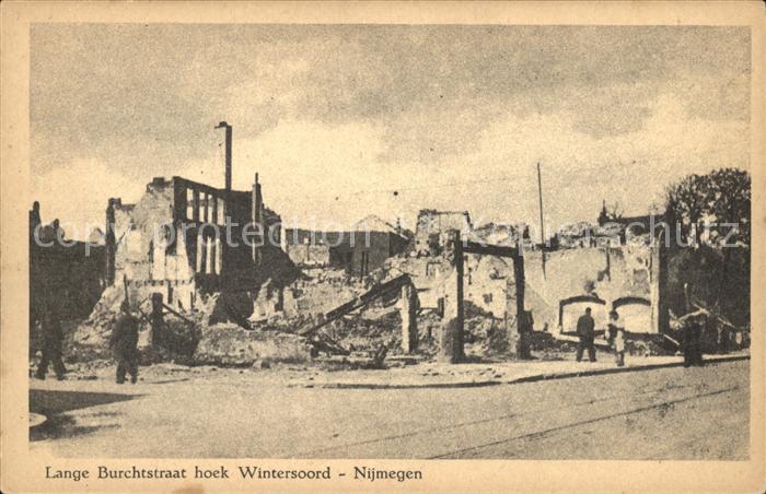Nijmegen Lange Burchtstraat Wintersoord