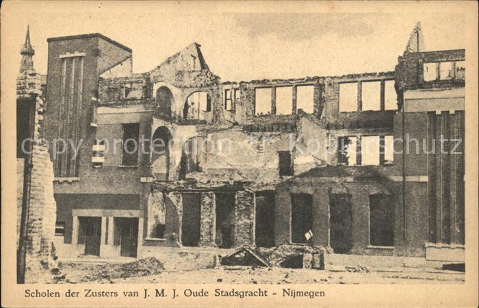 Nijmegen Scholen Zusters Oude Stadsgracht