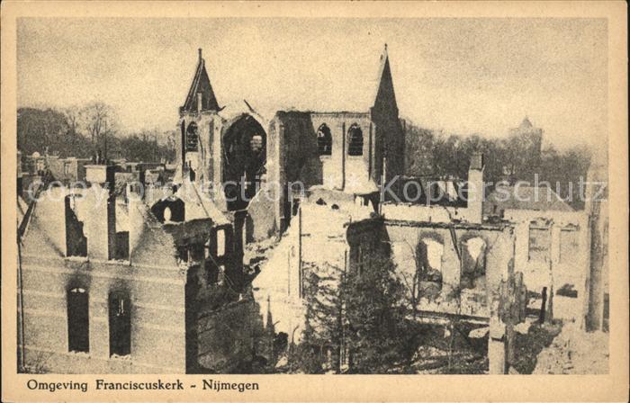 Nijmegen Omgeving Franciscuskerk