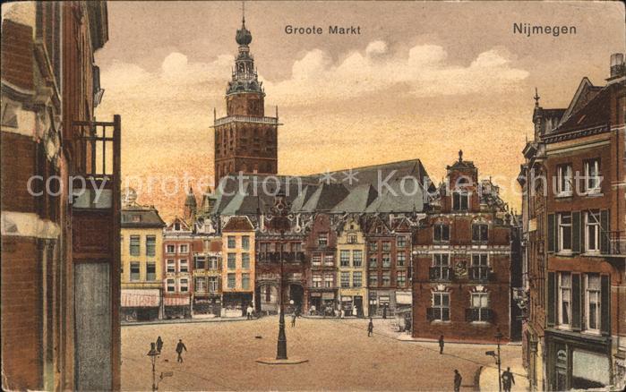 Nijmegen Groote Markt