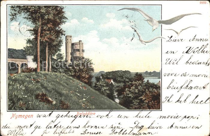 Nijmegen Belvedere Möwe