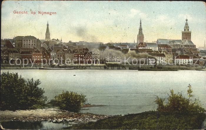 Nijmegen Dampfer Teilansicht