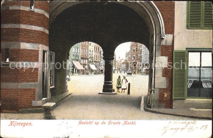 Nijmegen Groote Markt