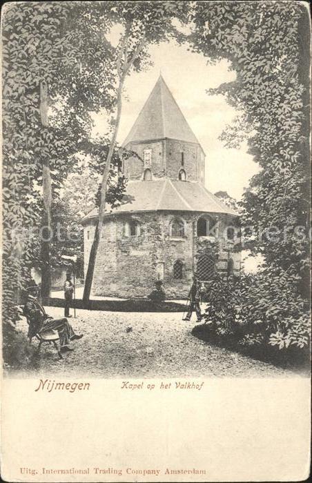 Nijmegen Kapel Valkhof