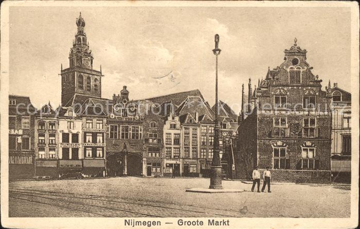 Nijmegen Groote Markt