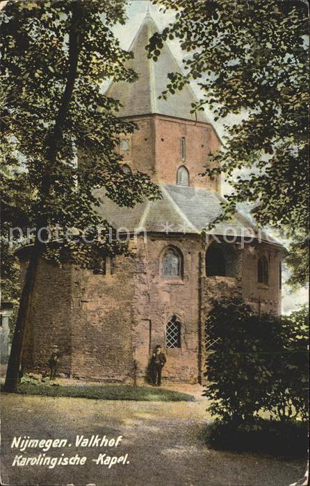 Nijmegen Valkhof Karolingische Kapel