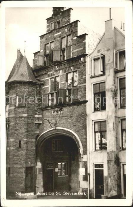 Nijmegen Poort St. Stevenskerk